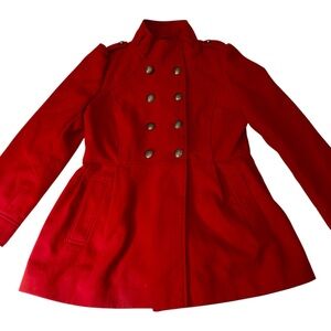 F&F Scarlet Red Jacket